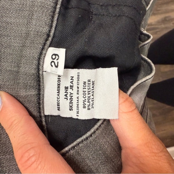 Rebecca Minkoff Jane Skinny Jeans Size 29 - Picture 4 of 6
